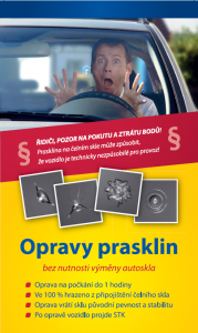 oprava prasklin